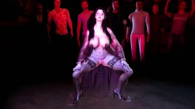 Vam-Nightclub Shaoji Public Dance