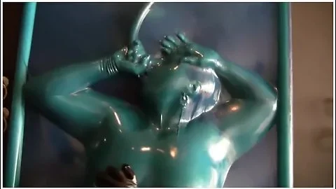 Vacbed Orgasm Lezdom