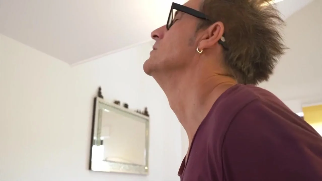 Curly Haired Beauty Gets Fucked