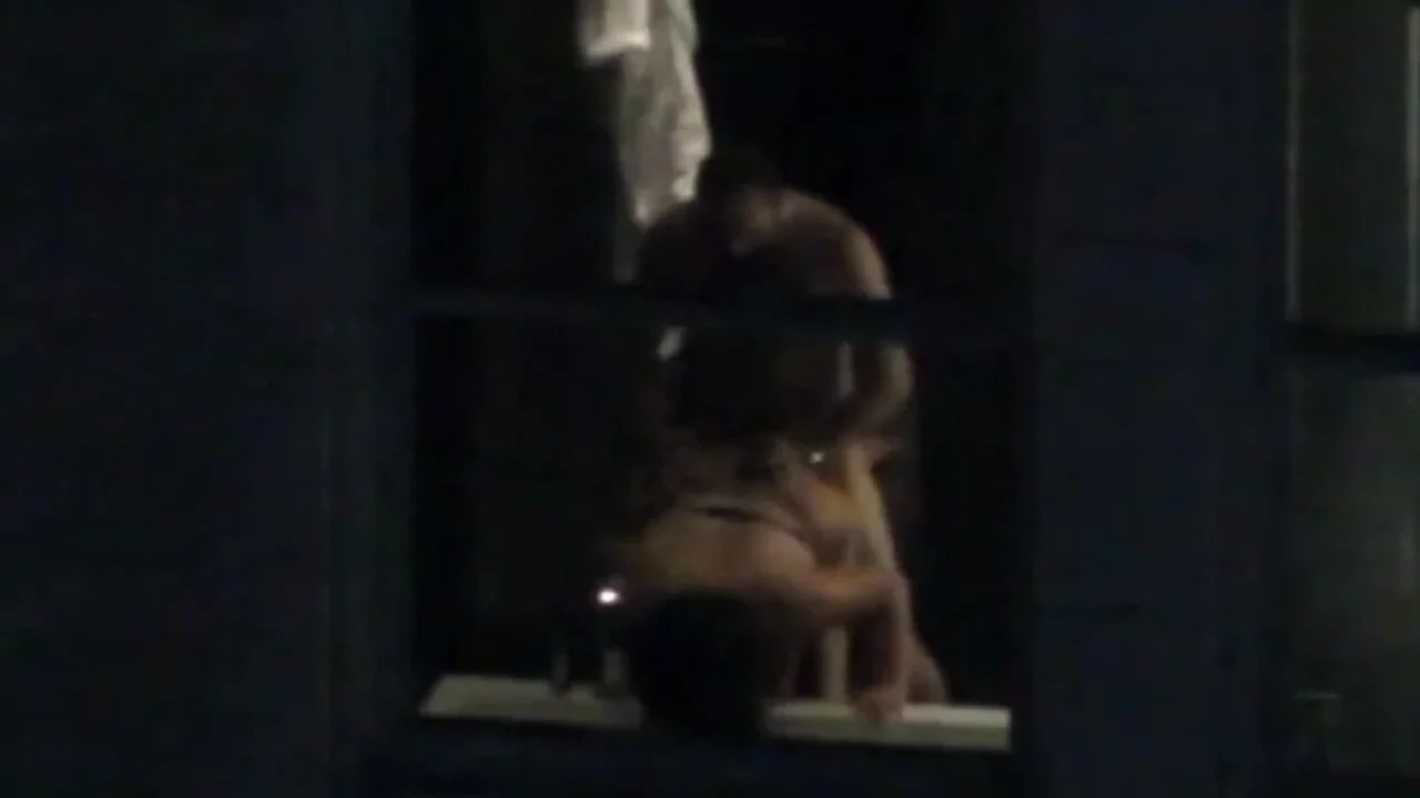 Fucking at the Hotel Window