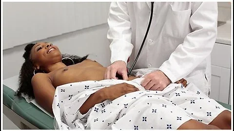 Cute Patient Gets Fondled & Fucked By Pervy Doctor