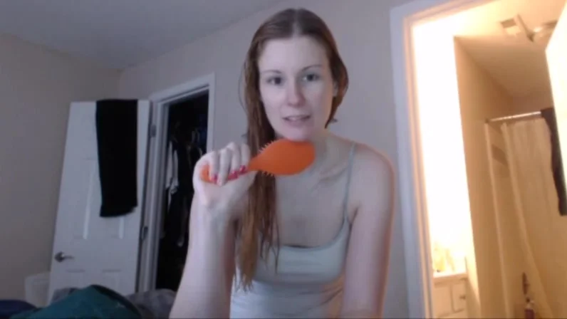 Katy Talks About Intimate Girly Stuff After A Shower