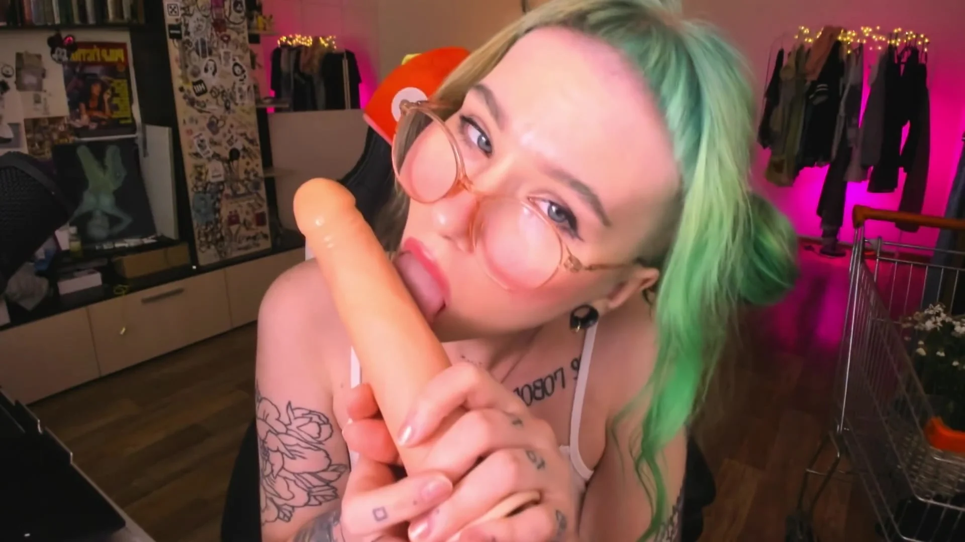 My First Asmr Dildo Sucking