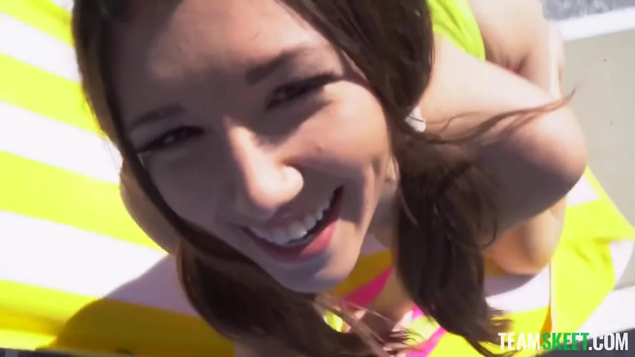 Maya Woulfe In Skip School For Dick By The Pool