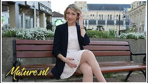 Beautiful French Milf Waiting Outside To Be Picked Up & Fucked In Her Ass - Julie Holly