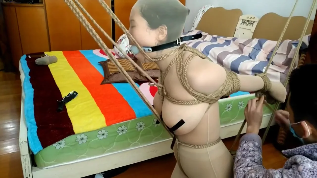 Bondage China supersm Uniform temptation