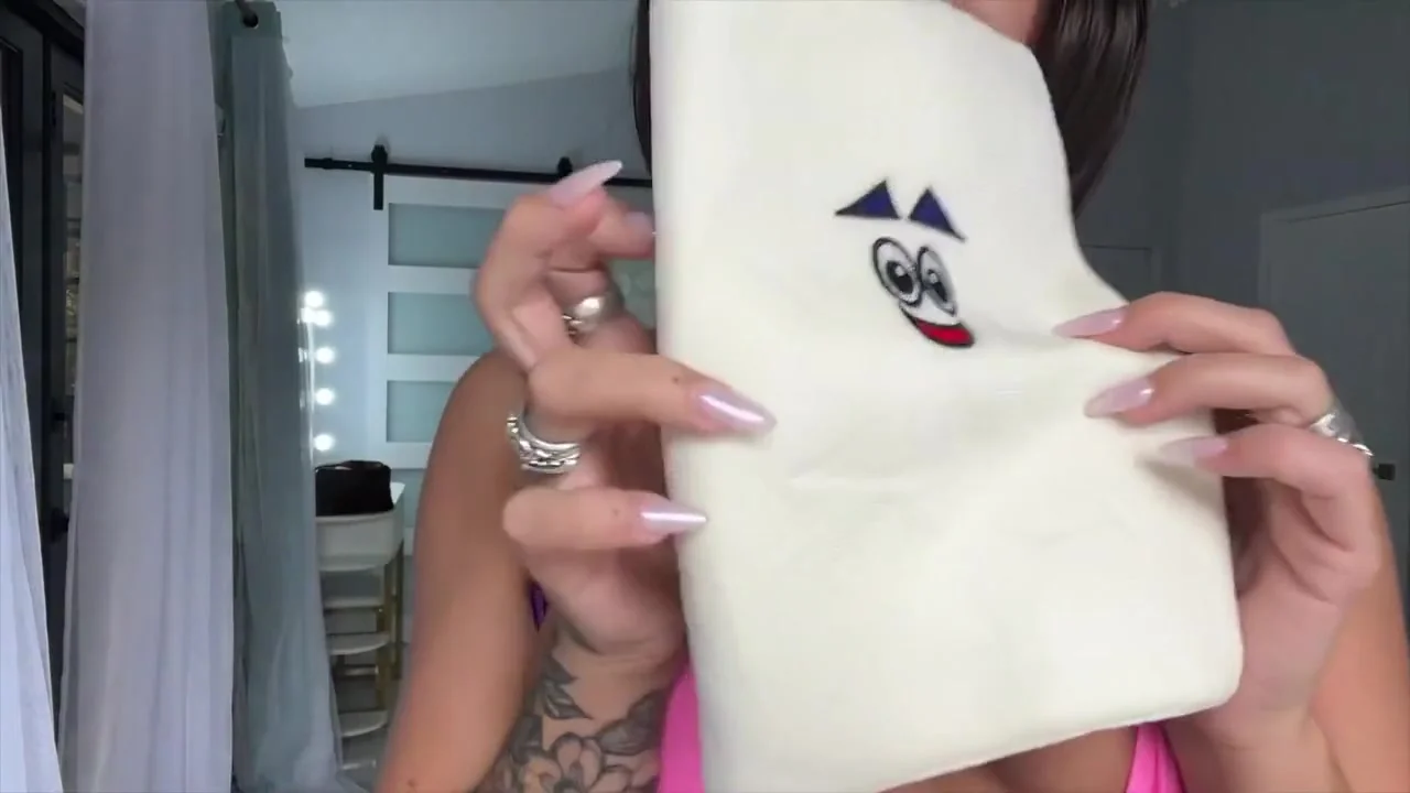 Stepmom With Huge Natural Tits Tries On Costumes In Her Bedroom - Sexy Stepmom Try On Haul