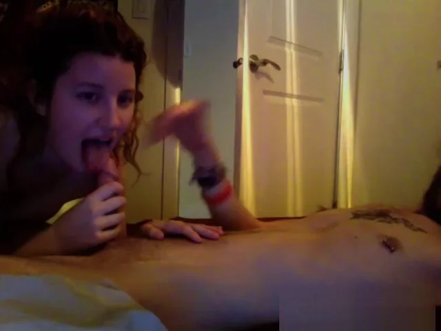 Amateur Webcam Couple Having Good Sex