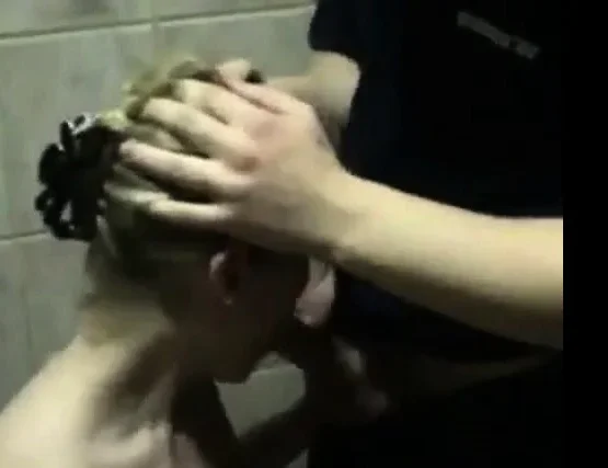 Mom & not her StepSon - Sex In toilet
