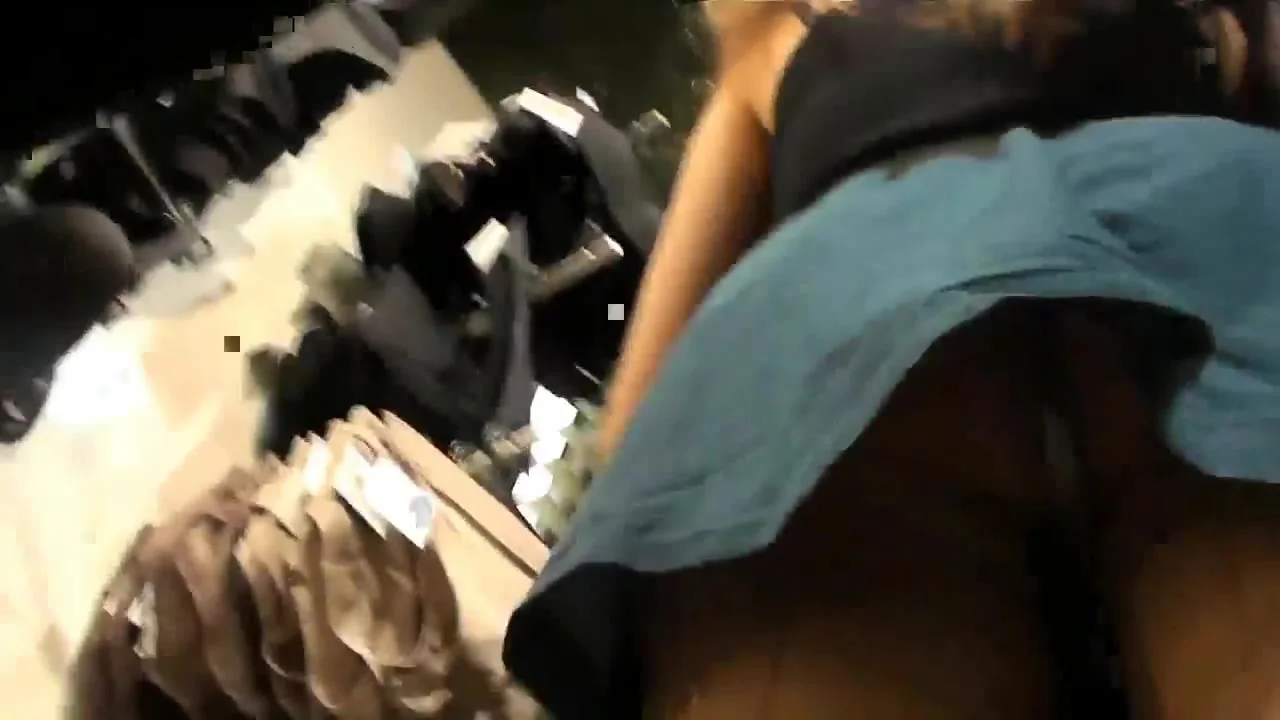 teen 18+ upskirt with stocking