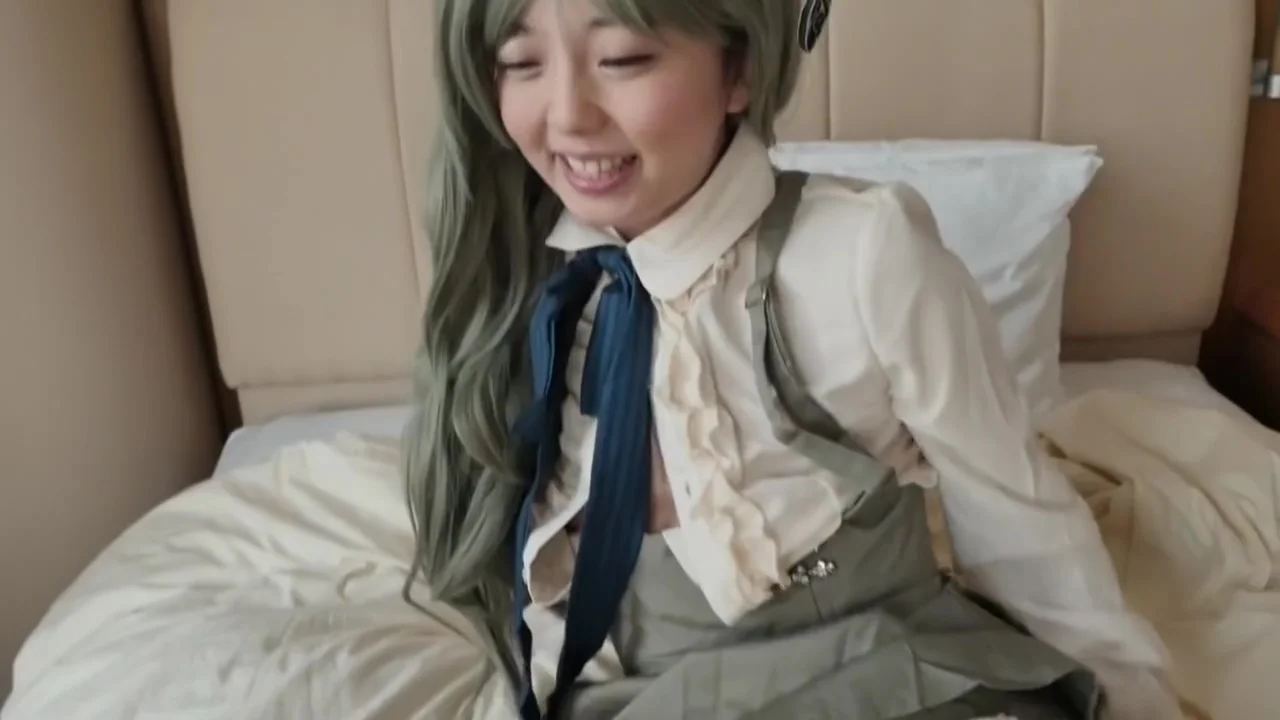 creampie cosplay girl
