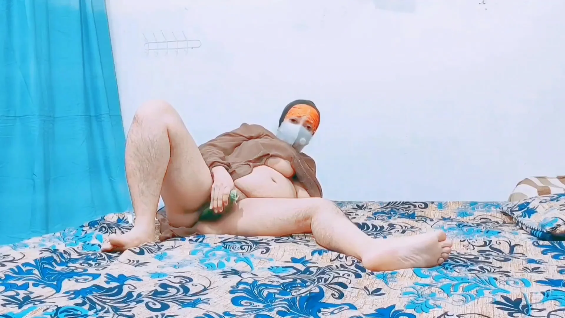 Indian Big Tits Muslim Girl Mastrubation With Big Cucumber