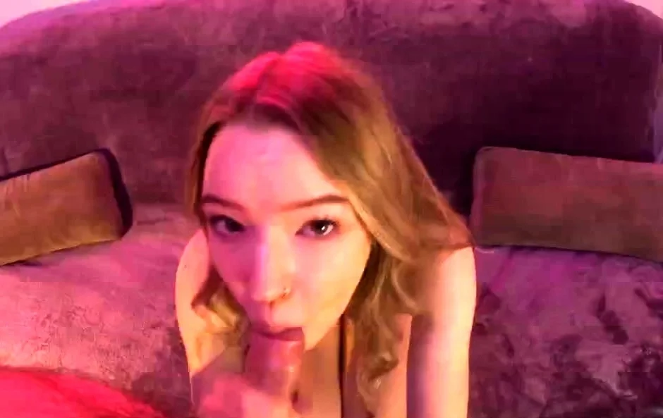 Kitti Kate - Pov Blowjob From Cute Kitty Kate She Loves
