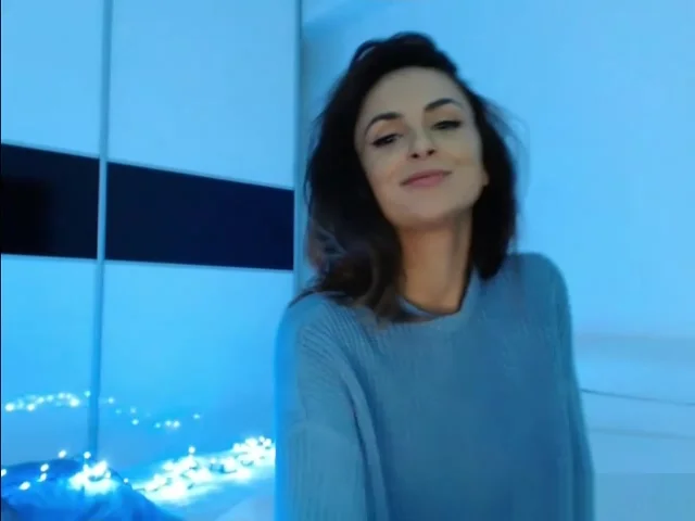 Homemade Perfect Brunette Cam Show