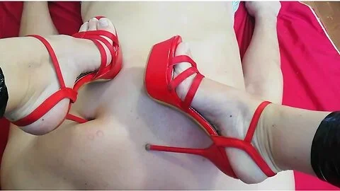 Verified Amateurs - Trampling Of Breasts, Nipples. Of Nipples With Heels