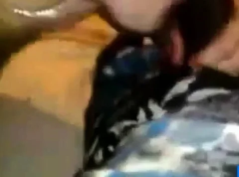 Girl cheating her boyfriend with black guys!