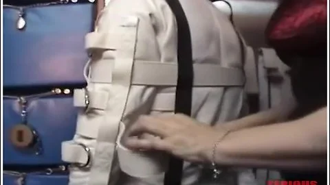 Bondage Bound Straitjacket 01