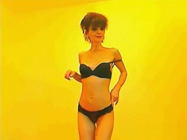 sexy 52 year old gilf dancing non-nude