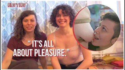 Misungui & Romy Get Kinky With Rope Bondage