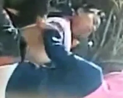 indonesian - hijab girl having outdoor sex