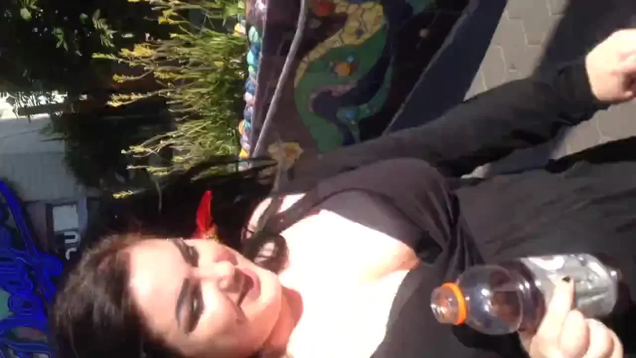 Big boob gothic bbw