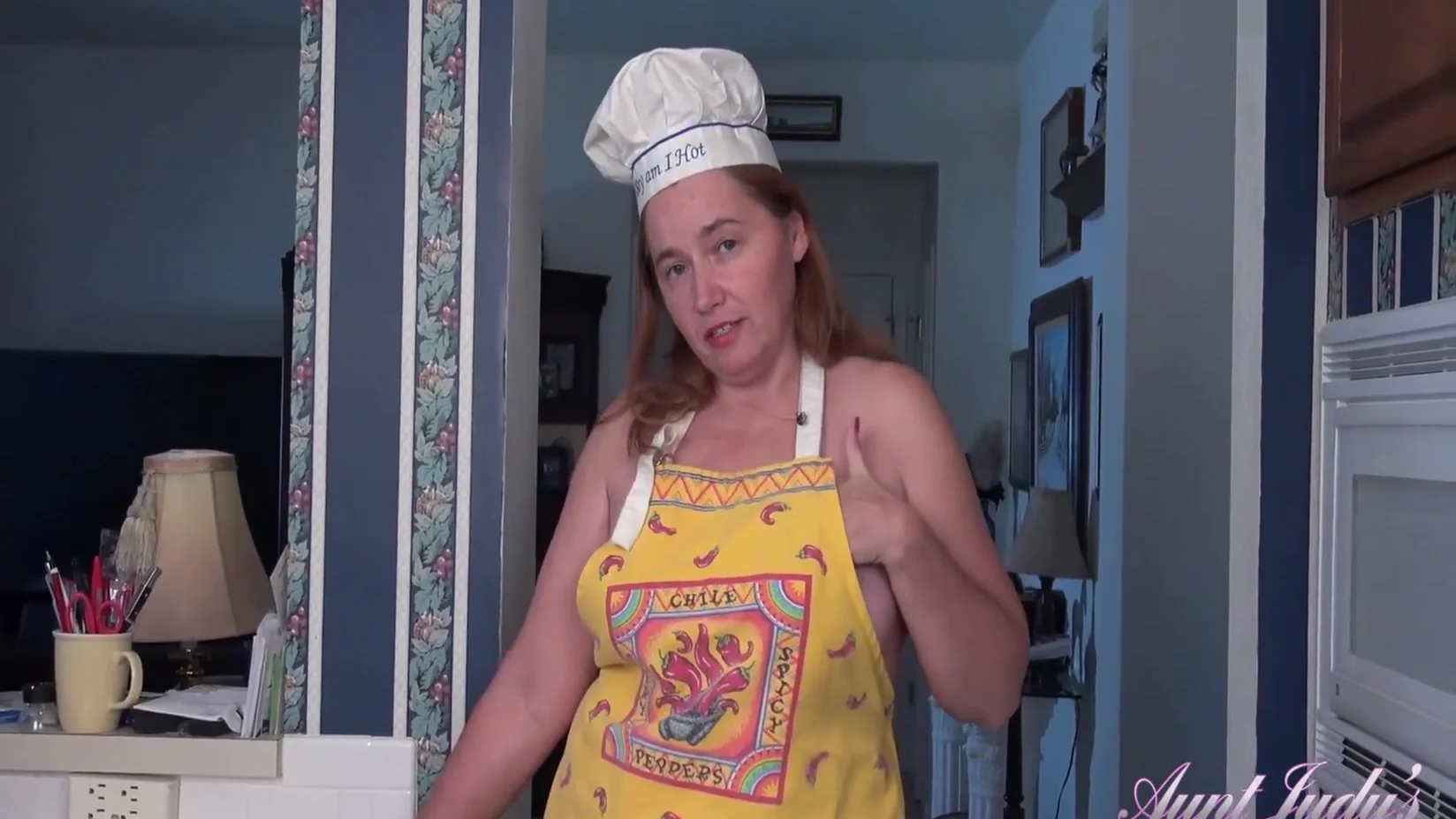 Cookin In The Kitchen W 48yo Real Texas Redhead Natasha