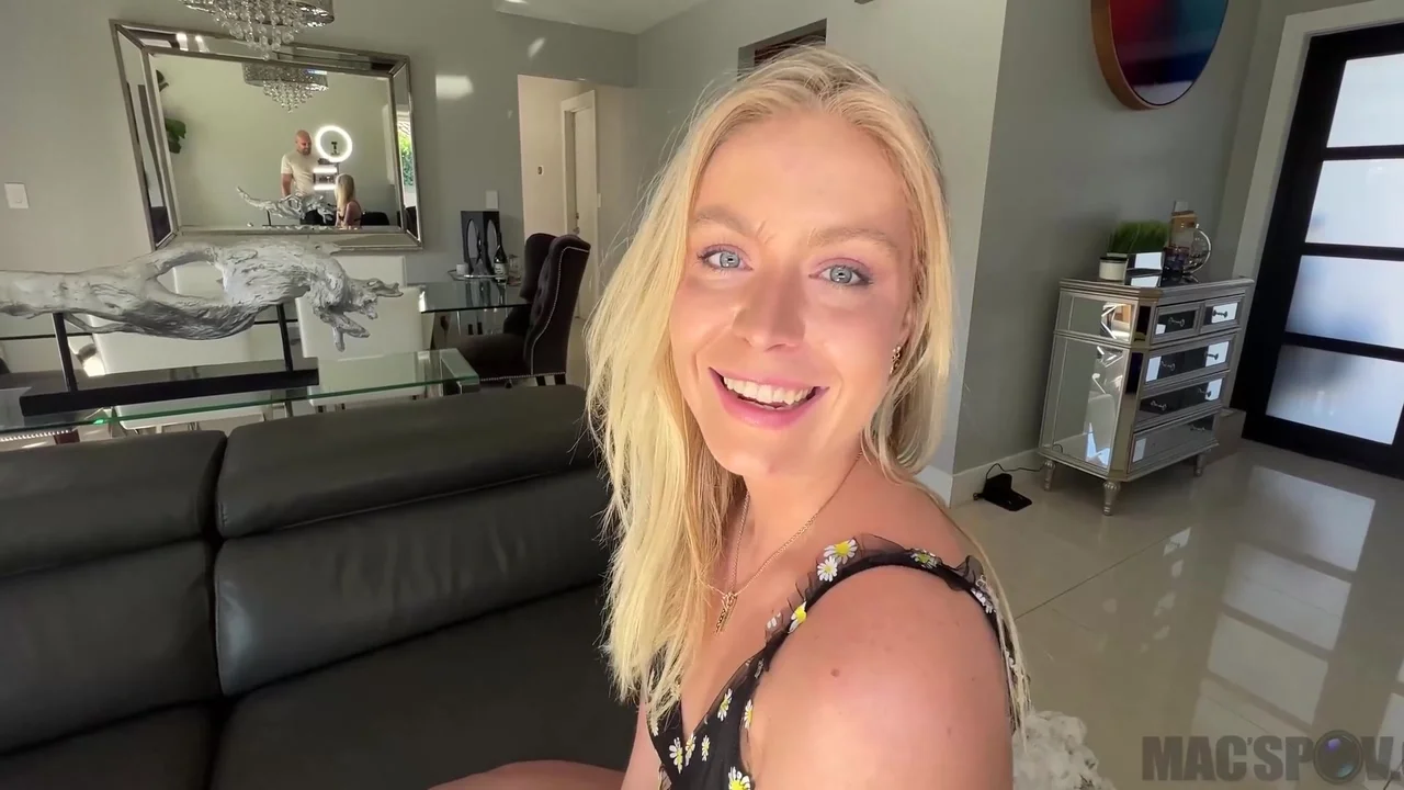 Petite Blonde Bubble Butt White Girl Krissy Knight Gets Full Nelson From J Mac