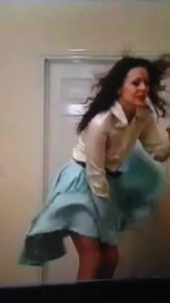 Office Aptitude Test: Windy Skirt