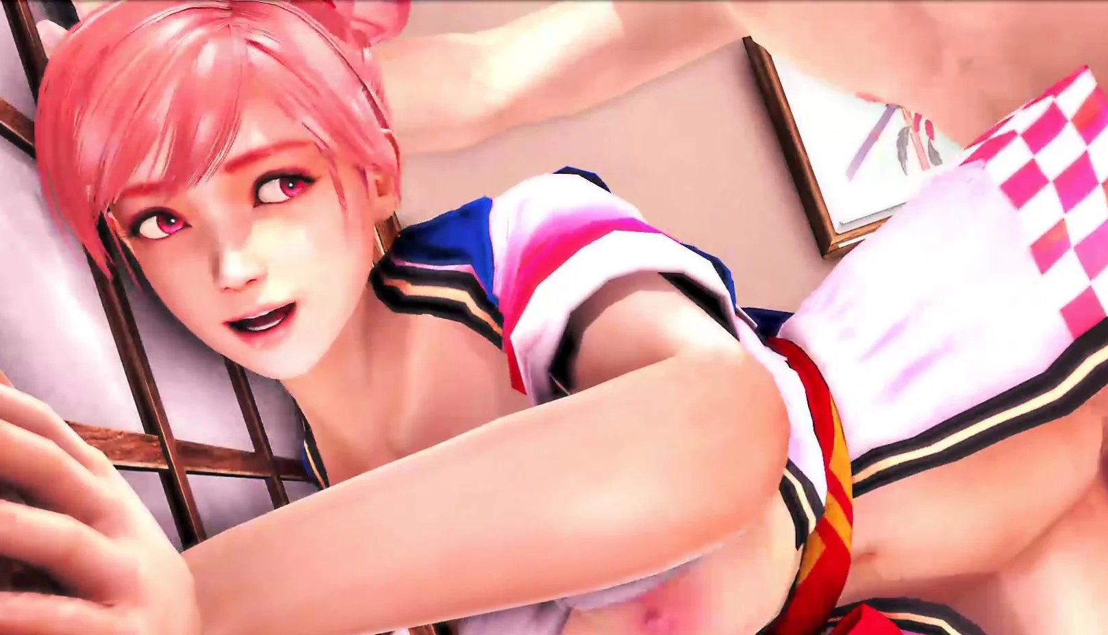 Games 3D Girlfriends Gets Fuck and Creampied