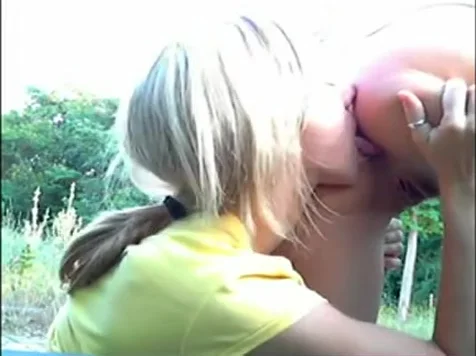 girl fingers and licks ass girlfriend