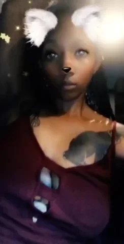 First Black Ebony Upskirt