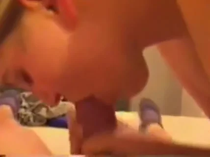 Ex girl Blowjob and vaginal creampie she is now pregnant