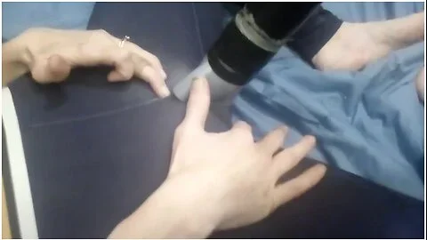 Vacuum Cleaner Sucks Clit Though Yoga Pants Loud Moaning