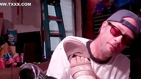 Foot and Cum Crazy - Shelly's New Shoes