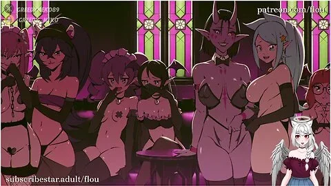 Darknessu Konosuba (by Flou) - Hentai Anime And Anime Hentai
