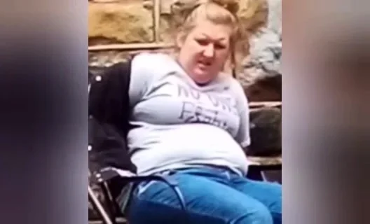 Happy busty blonde teen big boobs