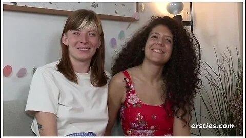 Amateur Lesbian Couple Engage In Hot Lesbian Sex With Dildos
