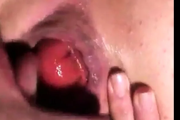 Prolapse licking