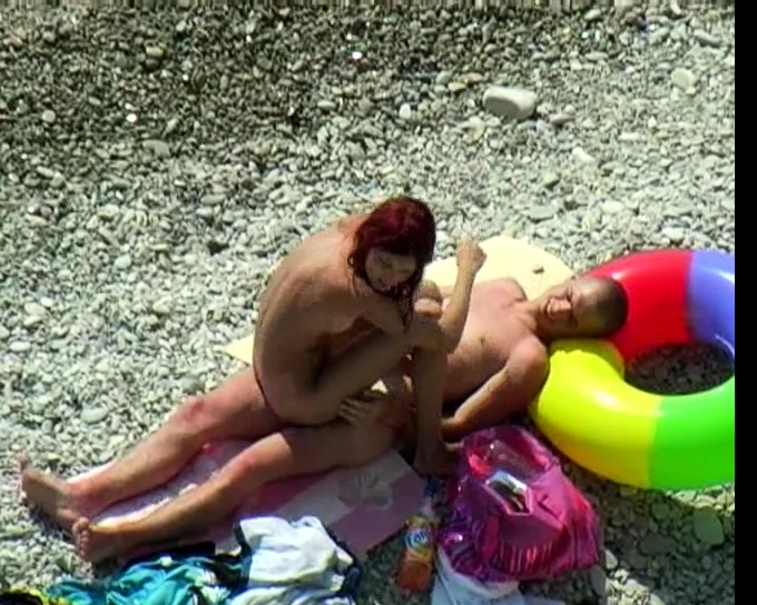 Hot redhead fucked on hidden cam