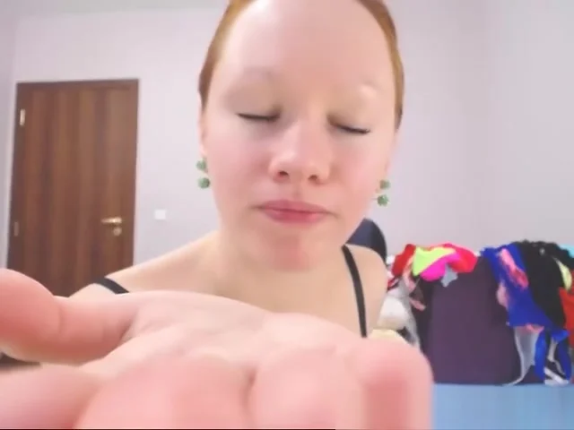 Stunning step mom showing off her lingerie