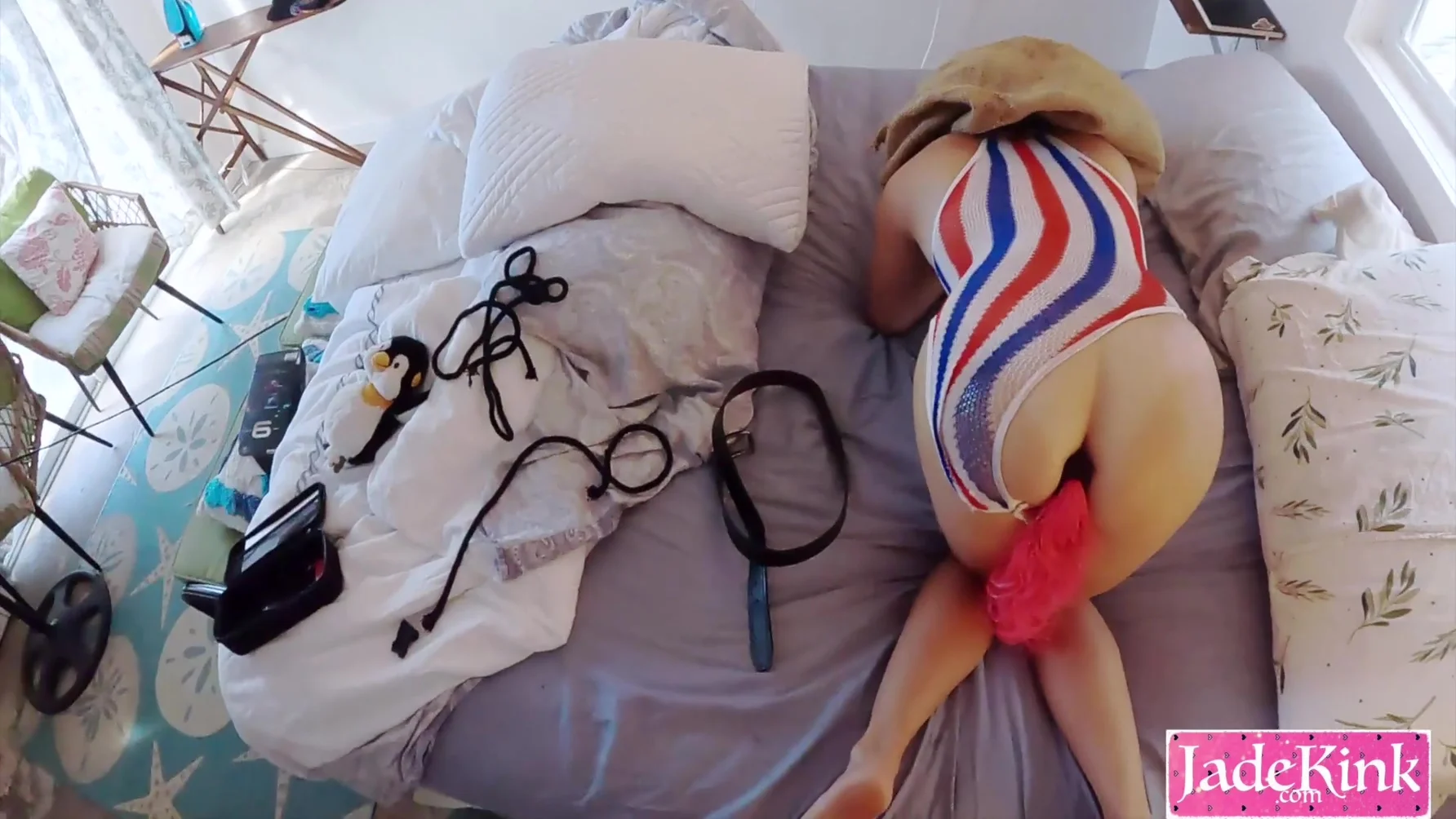 Obedient Girlfriend Anal And Cum Shot