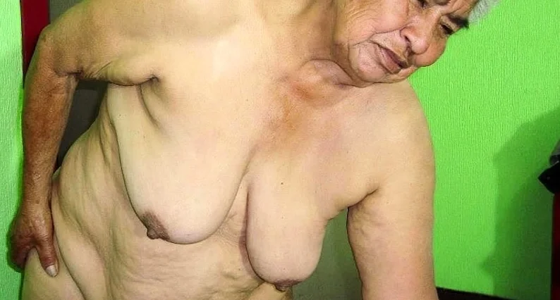 HELLOGRANNY Amateur Old Latinas In Slideshow Clip