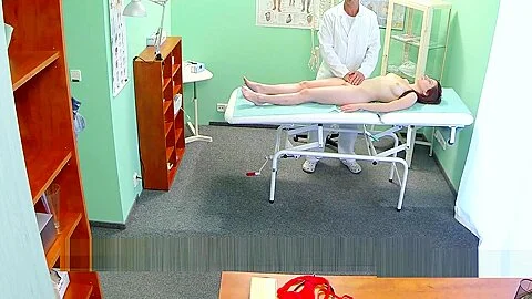 Doctor fucks teen 18+ slut in hospital