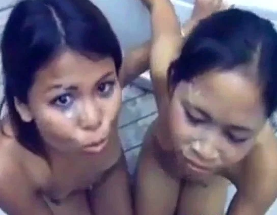 Two Thai Amateurs in a Steamy Threesome