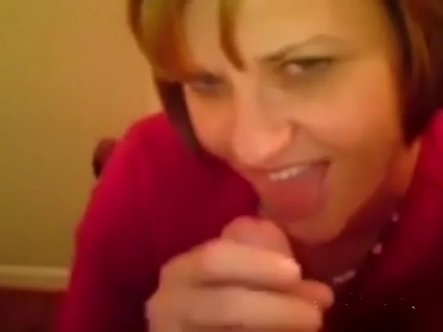 Cum Loving Step mom Blowjob