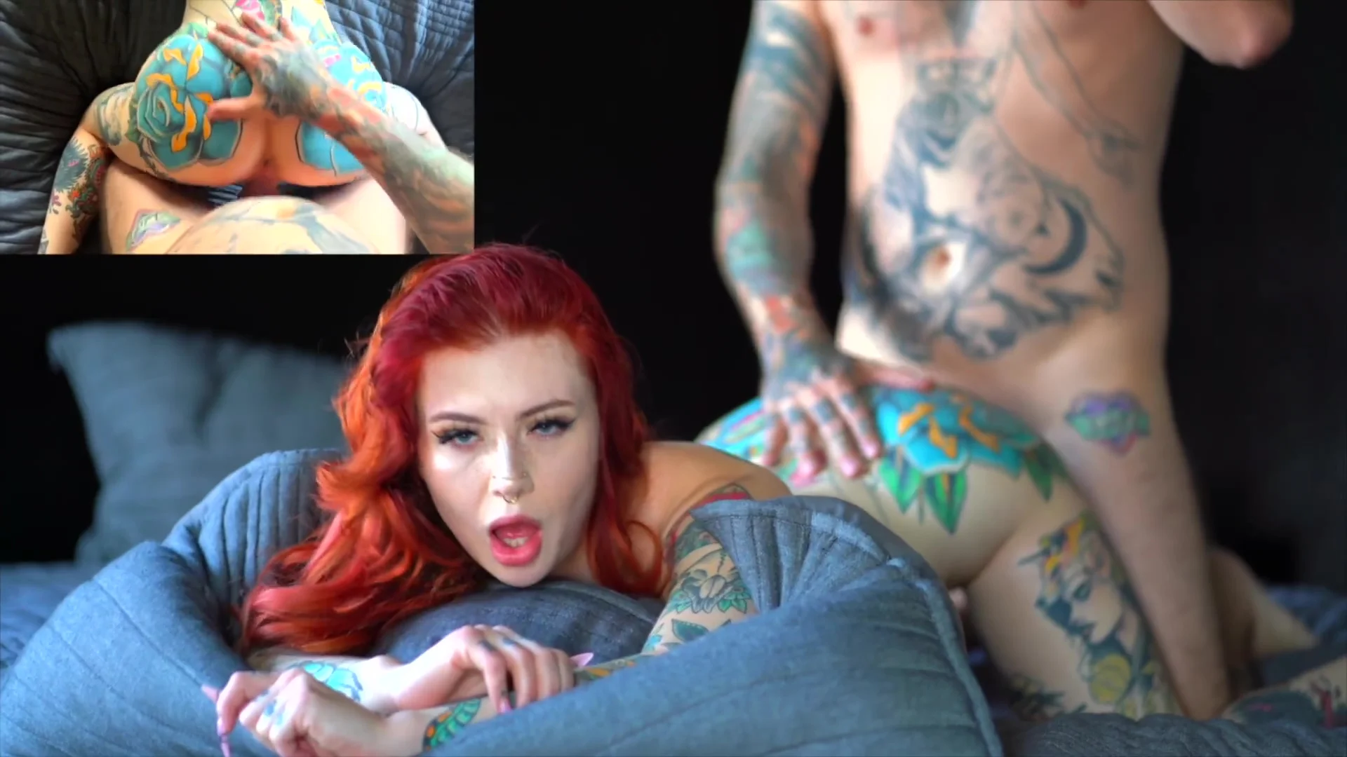 Johnny Sins, Alex Jones And Maximo Garcia In Big Booty Redhead Doggystyle Compilation