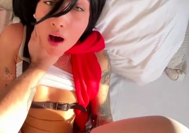 Wine Flaming - Creampie Gozando An Bucetinha Do Cosplay Da
