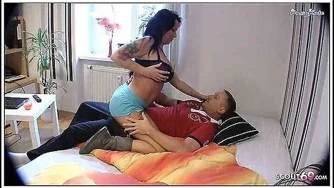 Katie Pears - German Cougar Neighbor Guy To Cheating Sex