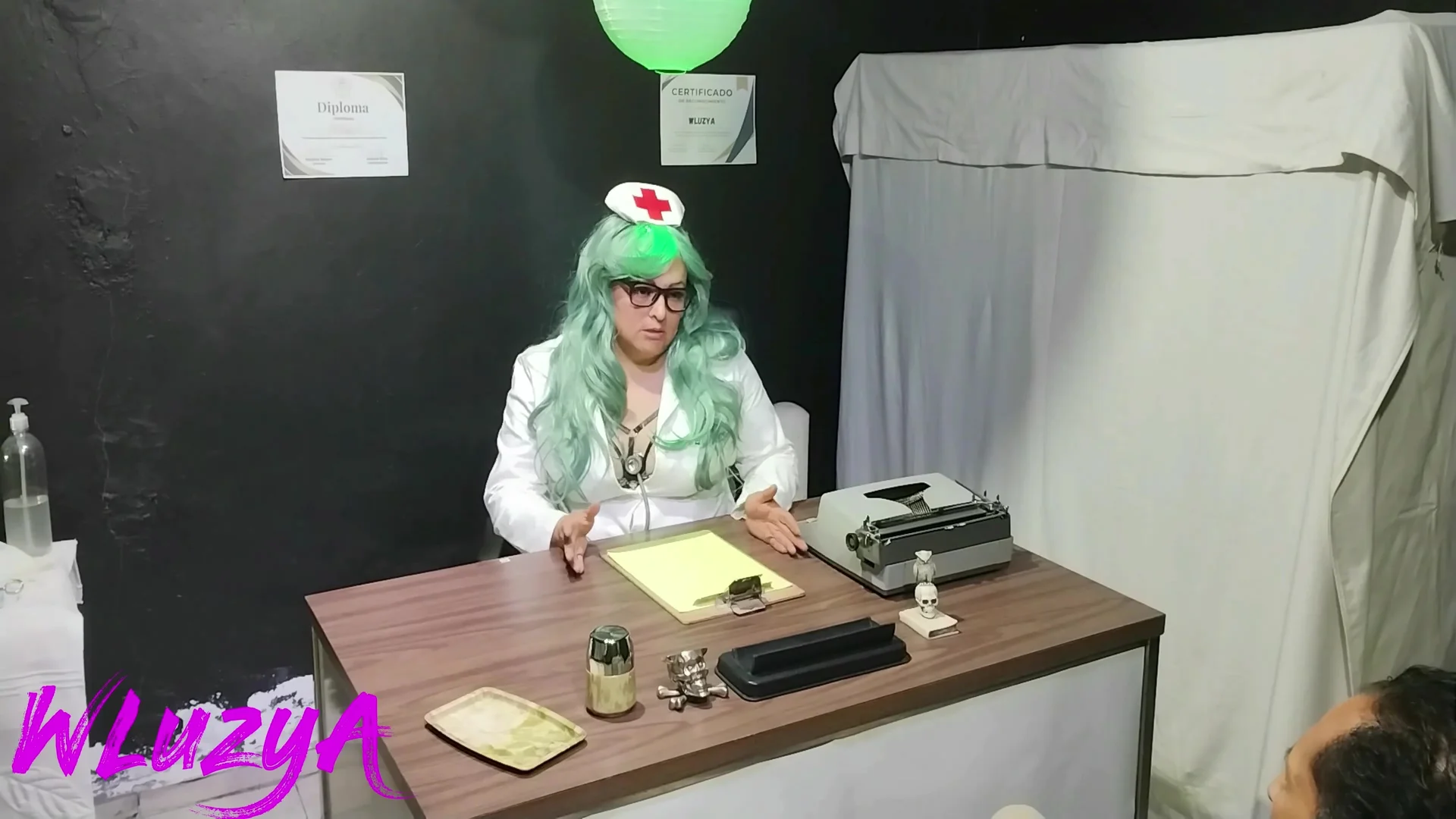 Hello Im Your Doctor Wluzya Ill Do A Check On Your Penis