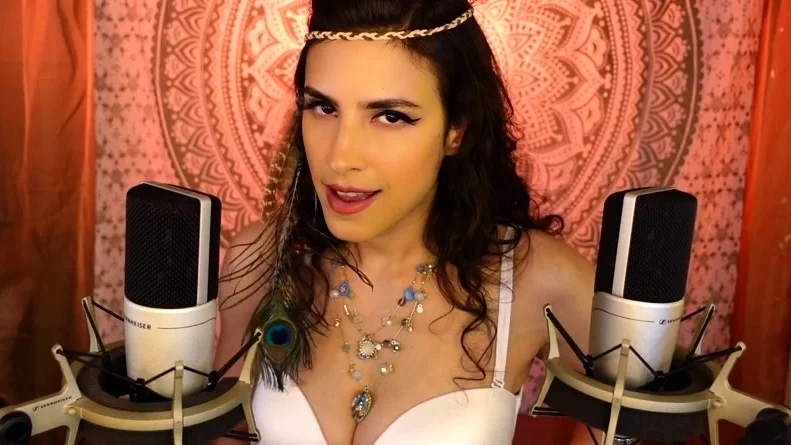 Irma La Dulce ASMR JOI - Full Moon Rituals